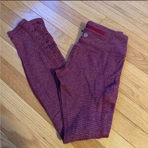Lululemon Scrunch Knit Leggings